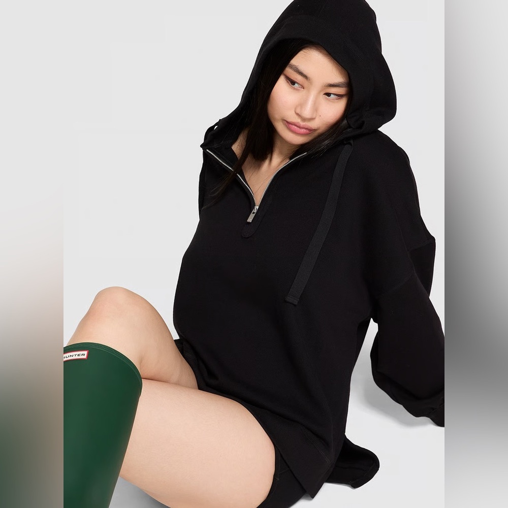 Victoria’s Secret PINK IVY FLEECE TUNIC HOODIE